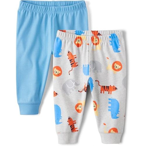 The Children's Place Baby Boys' and Newborn Jogger Bottoms