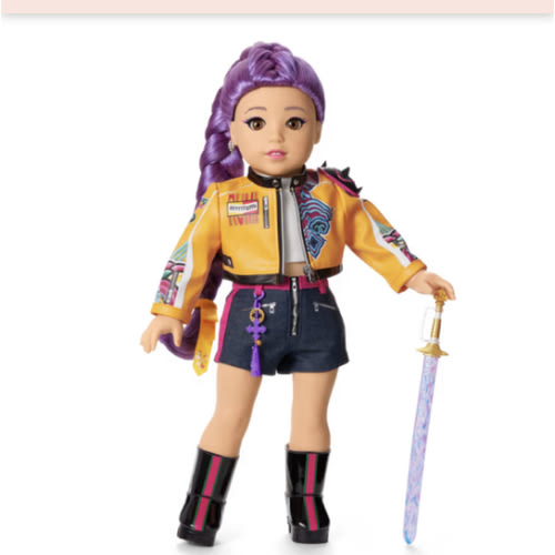 American Girl® x KPop Demon Hunters HUNTR/X Rumi 18-inch Doll