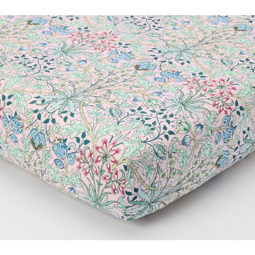 Morris & Co. Hyacinth Organic Crib Fitted Sheet