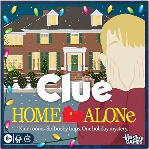 Hasbro Gaming CLUE Home Alone
