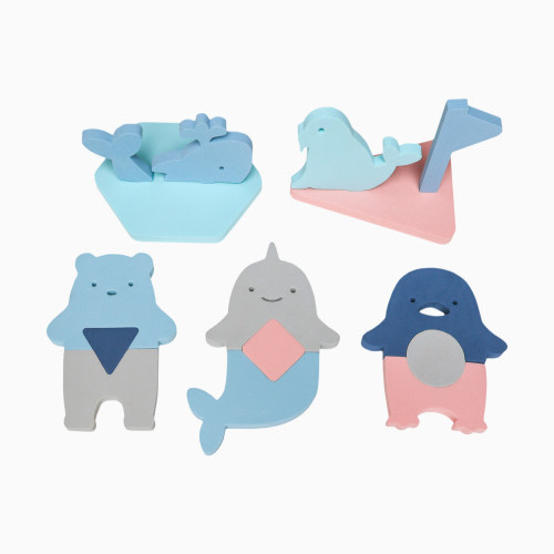 Copper Pearl Arctic Wonder Bath Toy Set - Arctic Wonder