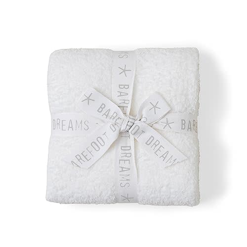 Barefoot Dreams® CozyChic® Stroller Blanket, Pearl, 30"x40"