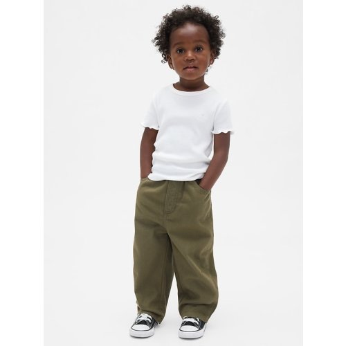 Baby & Toddler Pull-On Barrel Pants