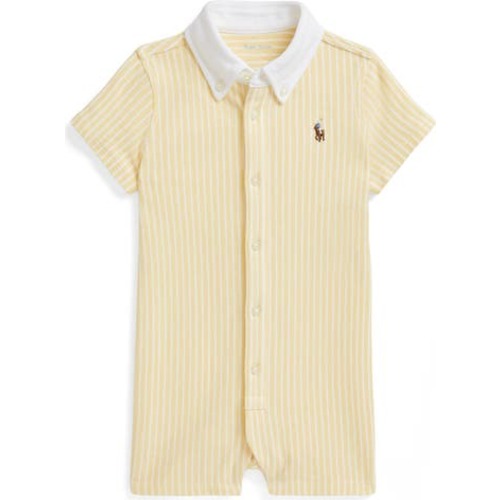 Cotton Piqué Romper