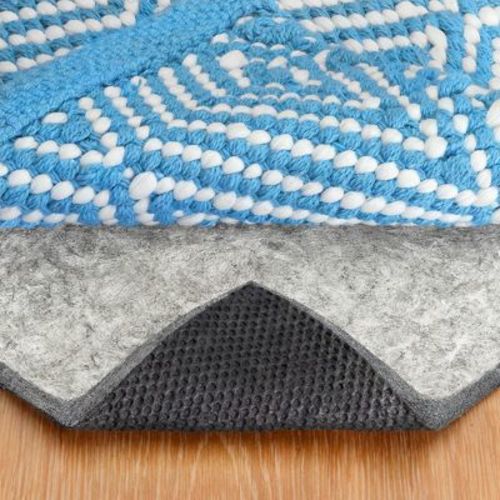RUGPADUSA, 7'x9', Non-Slip Felt and Rubber Rug Pad (1/4" Thick), Protects Your Floors, Low-VOC, 100% Made in the USA, 2-Year Warranty
