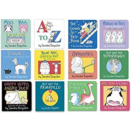 Boynton Board Books Set - Greatest Hits Collection