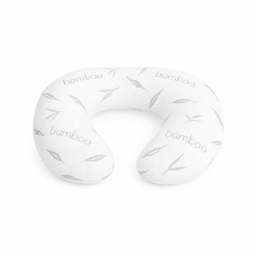 WW Sheets Premium Memory Foam Nursing Pillow with Gentle Bamboo Cover, Machine Washable & Reviews | Wayfair