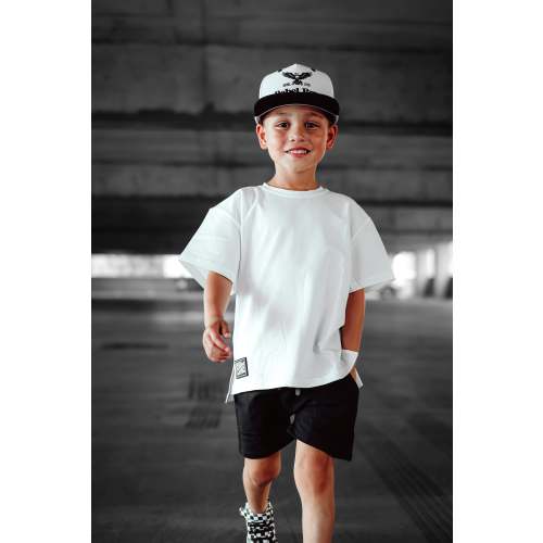 Oversized Everyday Tee in White