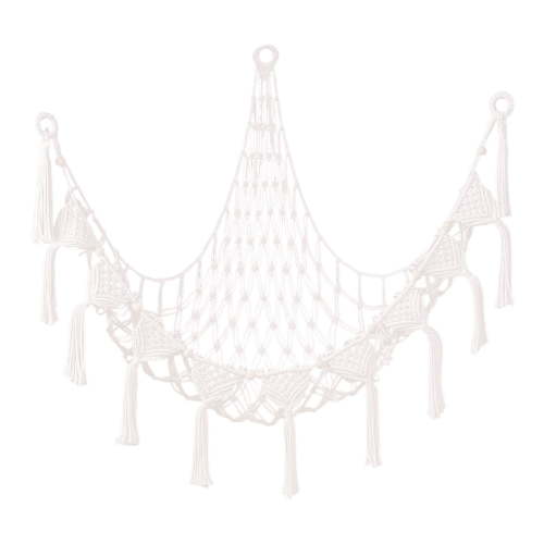 59" Stuffed Animal Storage Hammock or Net Corner Large Toy Hammock Net for Stuffed Animals Room Decor - Cute Stuff Animal Organizer Plush Holder - Kids Baby Nursery Essentials Wall Bedroom Home Decor