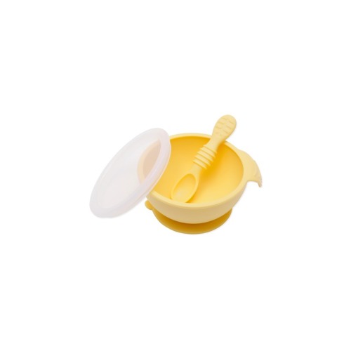 Bumkins Silicone First Feeding Set Pineapple