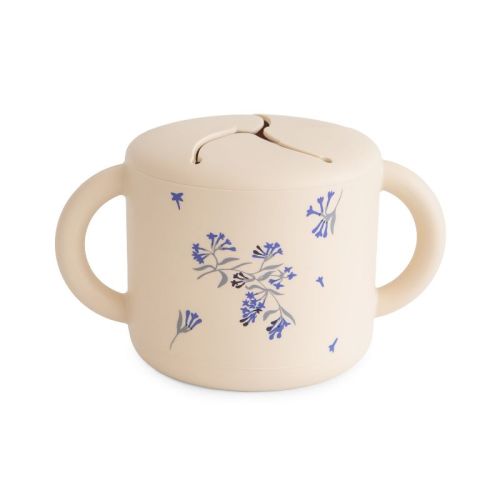 Snack Cup Lilac Flowers One Size