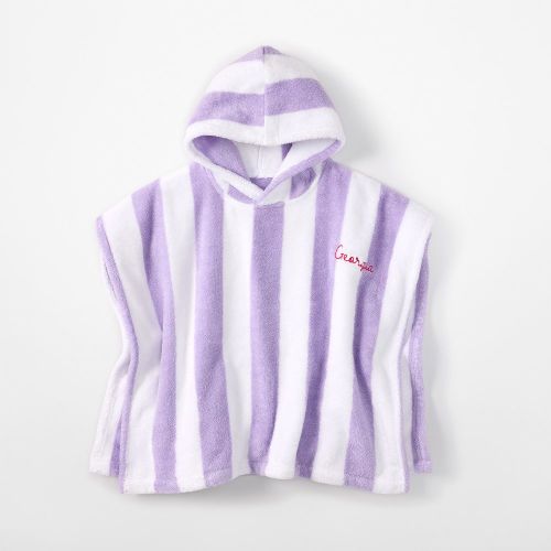 Cabana Stripe Kids Cover Up