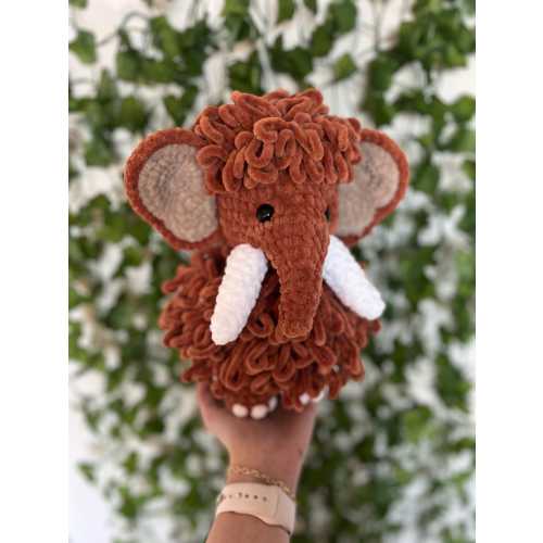 Mammoth plushie