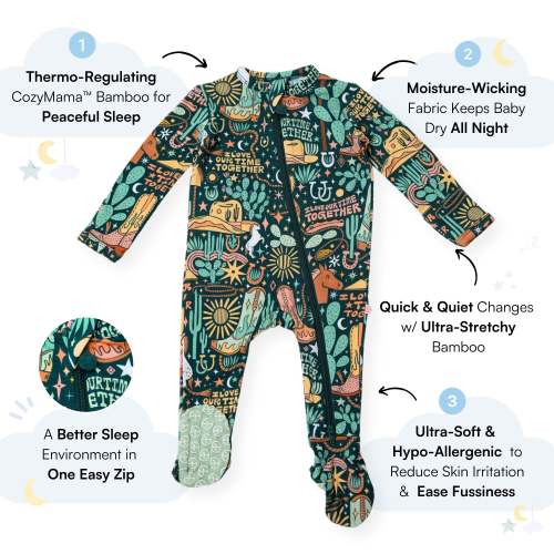 The Second-Skin Footie | Wild West | "I Love Our Time Together" | Raising Mama