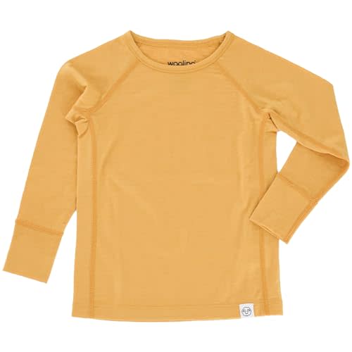 Woolino Merino Wool Base Layer for Kids - Super Soft Kids Long Sleeve Thermal Top - All Natural Base Layer Shirt