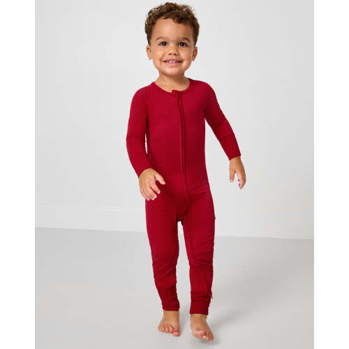 Holiday Red Zippy - Little Sleepies
