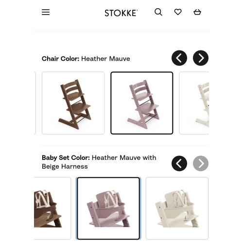 Stokke Tripp Trapp Toddler High Chair: Adjustable High Chair | Stokke® Online Shop