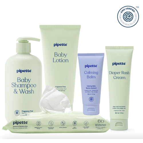 PipetteBaby Welcome Baby Gift | Pediatrician Approved & Dermatologist-tested