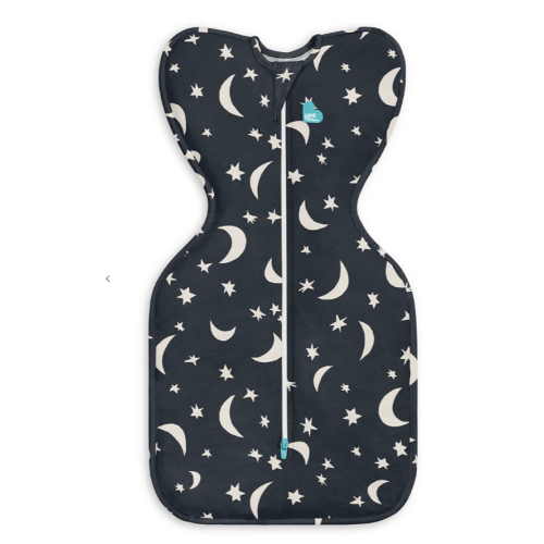 Swaddle Up™ 1.0 TOG Cotton Charcoal Big Sky