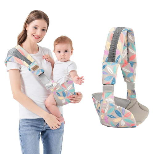 Baby Sling Carrier, Kind Kompakte Hüftsitz One-Shoulder Carrier Tragbare Leichte Babytrage Sling Hüfte Neugeboren Zum Kleinkind Für Säuglinge Tragen Bis 44 Lbs Ganzjahresriemen