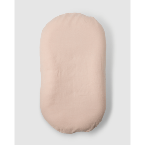 Linen Social Baby Lounger | Blush