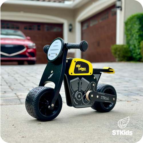 Baby Balance Bike MiniBalance Cafe Racer