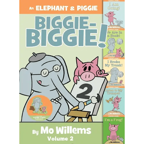 An Elephant & Piggie Biggie Volume 2! (An Elephant and Piggie Book)