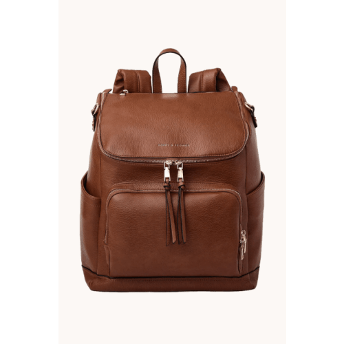 Poppy and Peonies Lullaby Diaper Backpack