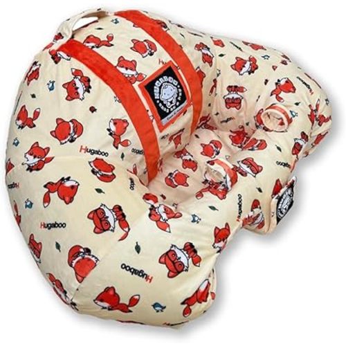 The Original Hugaboo Infant Sitting Chair | 2nd Edition | Fox