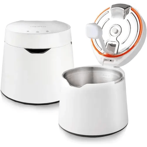 Carepod 31S Stainless Steel Humidifier, 1Gal/4L, Quiet, Filter-Free
