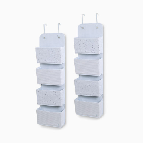 Delta Children babyGap Over the Door Storage Organizer - Blue