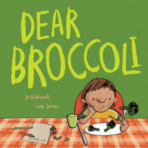 Dear Broccoli by Jo Dabrowski | CBCA PICTURE BOOK OF THE YEAR 2026 SHORTLIST | 9781923022102 | Booktopia