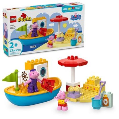 Lego Duplo Peppa Pig Boat Trip Bath Toy 10432