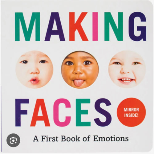 Making Faces: A First Book of Emotions (Baby Loves Books)