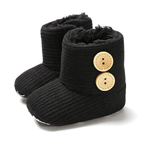 Baby Girls Boots Soft Sole