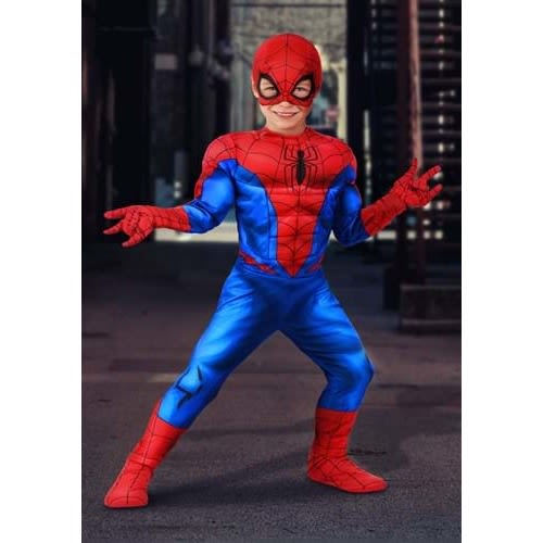 Marvel Spider-Man Toddler Costume | Kid's Marvel Costumes