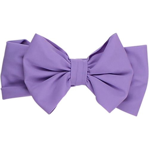 RuffleButts® Girls Swim Bow Headband