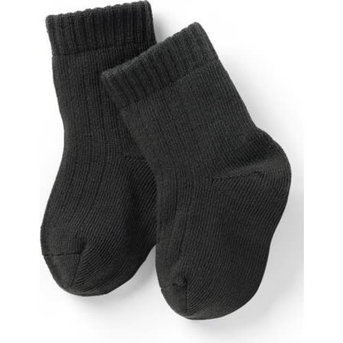 Cotton Blend Crew Socks