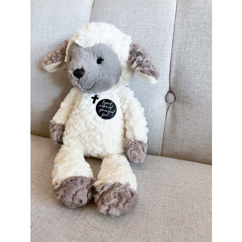 Loved, Adored & Prayed For Lamb Stuffy – OUR HOUSE ABOVE