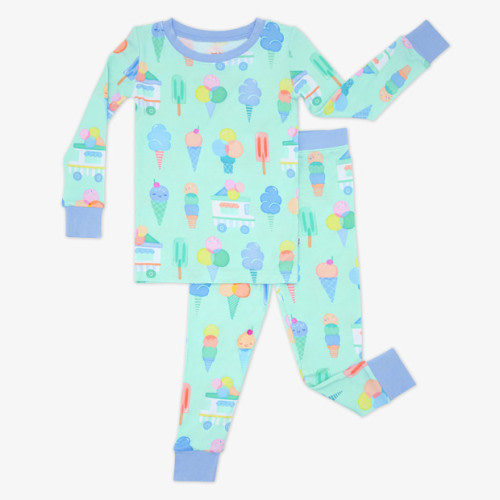 Little Sleepies Sweet Scoops Two-Piece Pajama Set