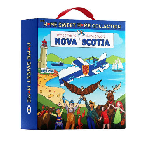 The Home Sweet Home Nova Scotia Collection (3 Book Box Set)