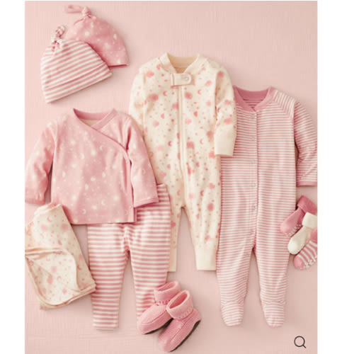 11-Piece Baby Girl Gift Set | Hanna Andersson