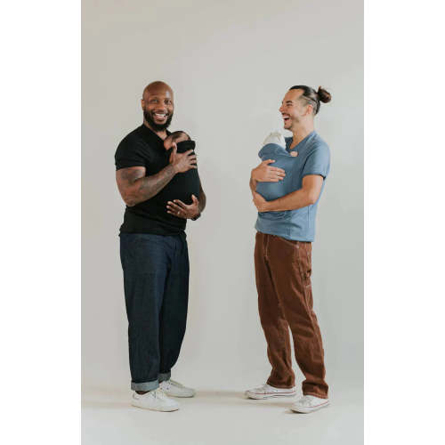 Baby Carrier T-Shirt – Black, Gray, or Army Green: Functional and Styl