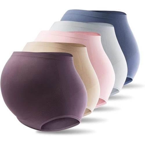 Mama Cotton Plus Women\'s Over Bump Maternity Underwear