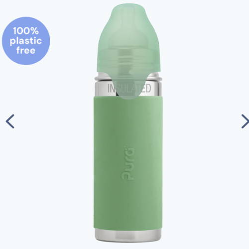 Kiki™ 7oz Insulated Baby Bottle