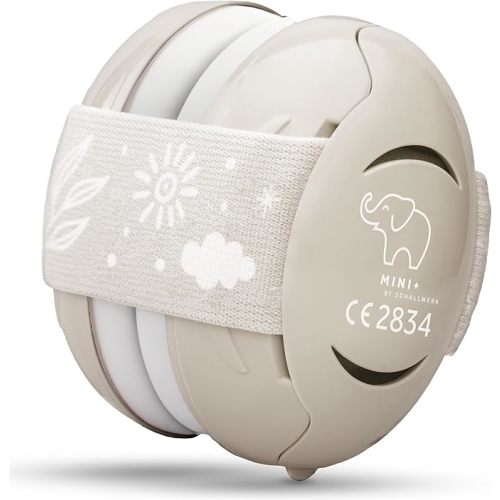 Schallwerk ® Mini+ Baby Ear Muffs – Infant Noise Cancelling Headphones, Toddler Ear Protection, Baby Headphones for Noise