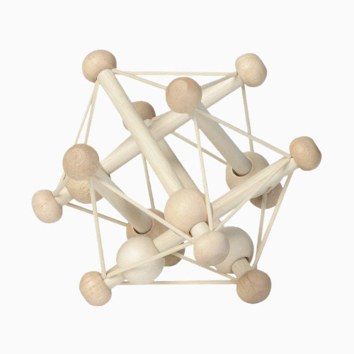 Manhattan Toy Skwish Infant Rattle - Natural