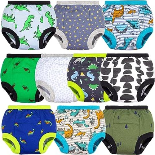 BIG ELEPHANT Toddler Potty Training Pants Baby Boys Underwear