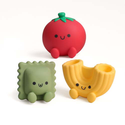 Itzy Splash 3 Pack Pasta Bath Toy