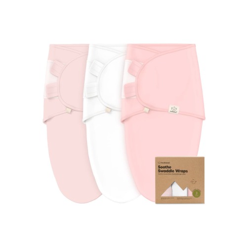 3-Pack Soothe Swaddle Wraps
